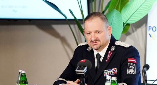 Policijas priekšnieks: terorisma draudi ir zemi, taču atslābt nevaram