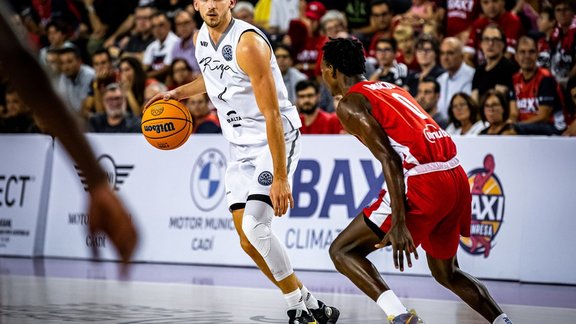 Kristers Zoriks, VEF Rīga, basketbols