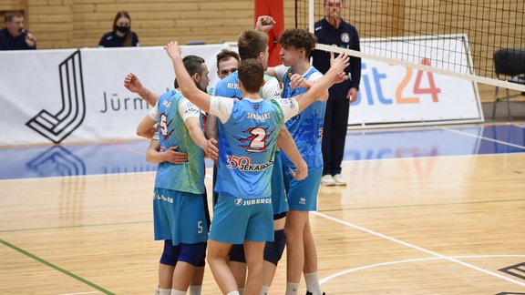 Volejbols, Latvijas čempionāts: RTU Robežsardze/Jūrmala - Jēkabpils Lūši - 20