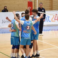 Jēkabpils 'Lūši' kļūst par Latvijas čempioniem volejbolā