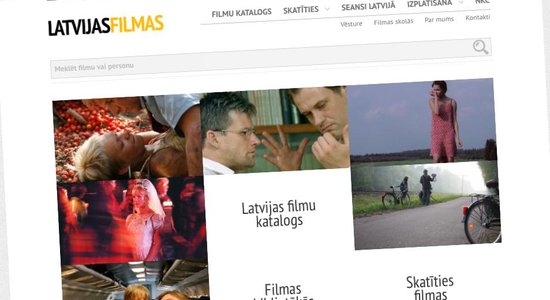 Jaunā portālā bez maksas iespējams skatīties Latvijas filmas