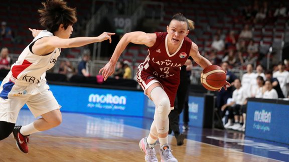 Anete Šteinberga, basketbols, Latvijas sieviešu basketbola izlase