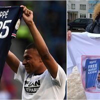 Atmaskots: Futbola zvaigzne Mbapē nav atbalstījis Maratu Kasemu