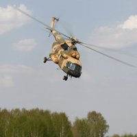 Zemessargi Saulkrastu novadā meklē pazudušu cilvēku; iesaistīts arī helikopters