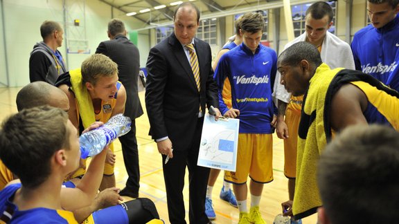 Basketbols: BA Turība - Ventspils - 21