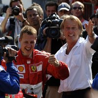 Bijušais 'Ferrari' prezidents: Mihaels Šūmahers reaģē