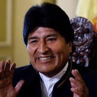 Bolīvijas prezidenta vēlēšanās uzvarējis Moraless