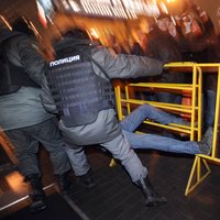 В день выборов в России задержано 350 протестующих