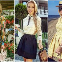 Лето 2018: Женственные и элегантные образы эксперта моды Майи Силовой