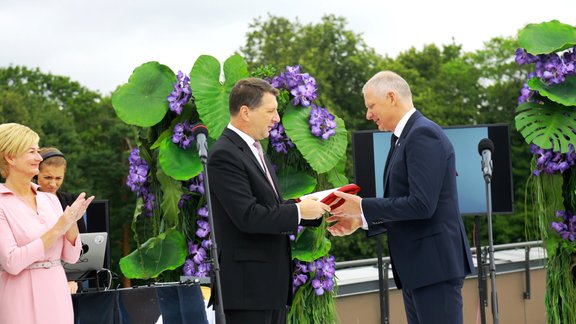 Rio olimpiskās spēles. Latvijas sportistu pavadīšana - 18