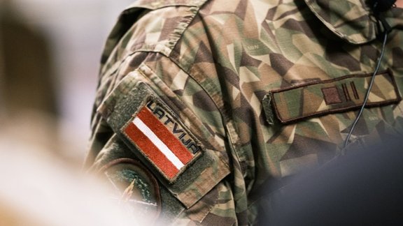 "Viena diena karavīra dzīvē" NBS militārajā bāzē Ādažos - 23