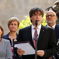 Каталонские политики во главе с Пучдемоном не явились в суд в Мадриде