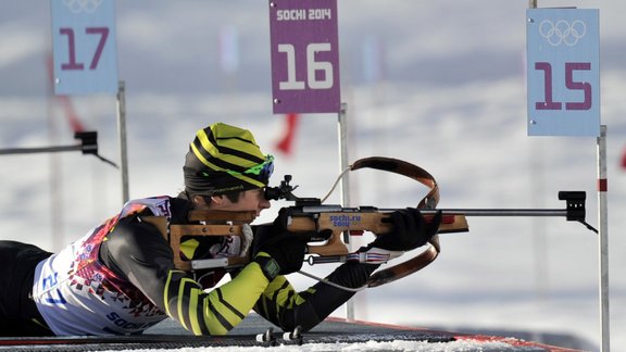 Andrejs Rastorgujevs, biatlons