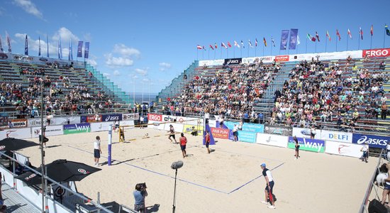Gandrīz miljons turnīram un tikai nedaudz sportistiem jeb Latvija gatavojas pašmāju EČ pludmales volejbolā