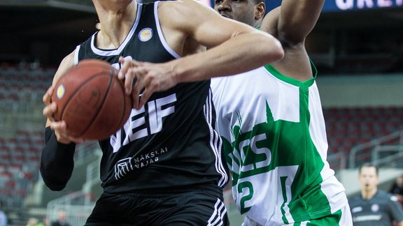 Basketbols, VTB līga: VEF Rīga - Kazaņas Unics