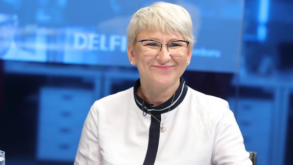 Delfi TV ar Domburu: Ieva Jaunzeme - 3