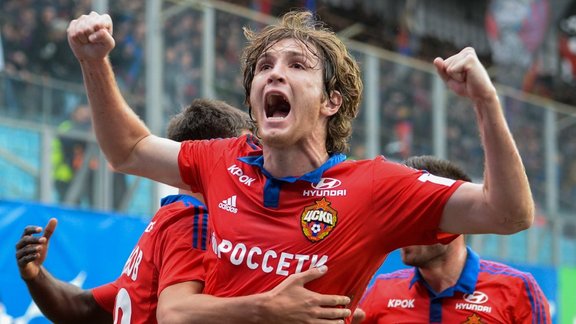  CSKA s Mario Fernandes 