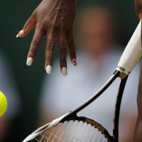 Mirdzošais glamūrs: idejas manikīram, ko aizņemties no tenisistes Serēnas Viljamsas
