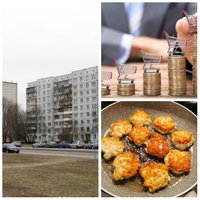 Nedēļa ekonomikā: augstā inflācija, Polijas vistas Latvijā un plāni efektīvākai daudzdzīvokļu māju pārvaldīšanai