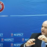 Krimas futbola klubiem aizliegts turpmāk piedalīties Krievijas čempionātā
