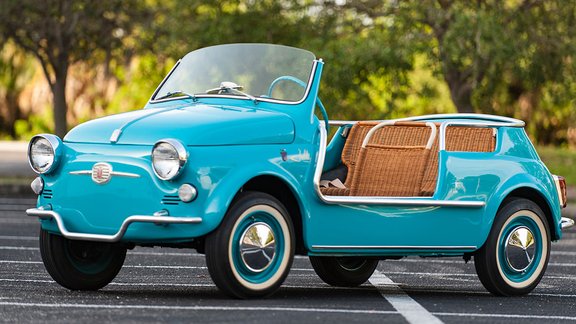 FIAT 500 Jolly Ghia