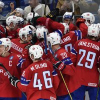 Norvēģijas hokejisti izcīna pirmo uzvaru šāgada pasaules čempionātā