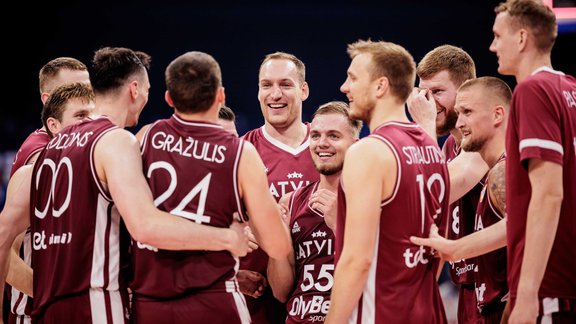 Basketbols, Pasaules kauss: Latvija - Itālija - 44