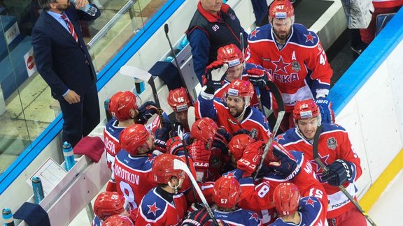 KHL. CSKA vs. Metallurg Magnitogorsk