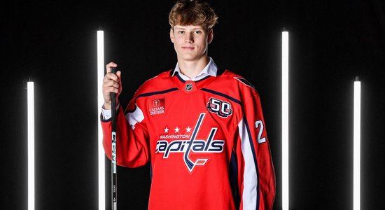 "Capitals" NHL drafta trešajā kārtā izraugās Mateiko