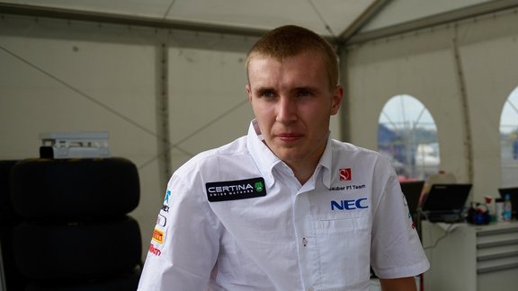 Sergey Sirotkin