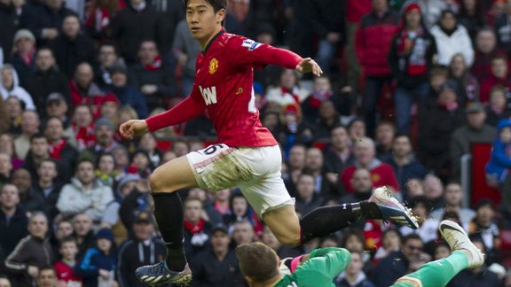 Shinji Kagawa Man United