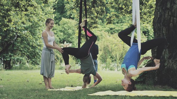 Aerial Yoga - 38