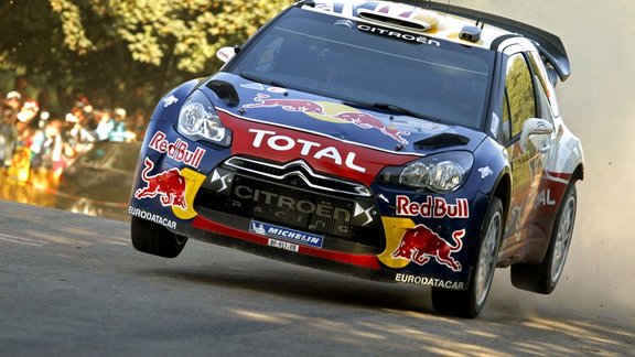 Vācijas rallijā uzvar Ožjērs, igaunis Tanaks pirmais S-WRC ieskaitē Vācijas rallijā uzvar Ožjērs, igaunis Tanaks pirmais S-WRC ieskaitē