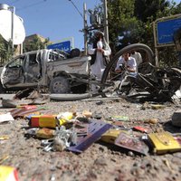Trīs sprādzienos Afganistānā 18 bojāgājušie