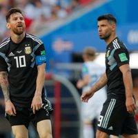 Месси не забил пенальти — Аргентина потеряла очки с Исландией; Хорватия обыграла Нигерию