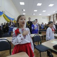Krievijas skolotāji okupētajās Ukrainas teritorijās tiks sodīti, pauž Ukrainas vicepremjere