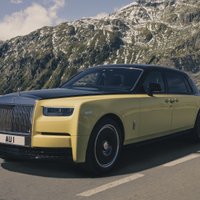 "Rolls-Royce" izgatavojis limuzīnu Džeimsa Bonda "Goldfinger" stilā