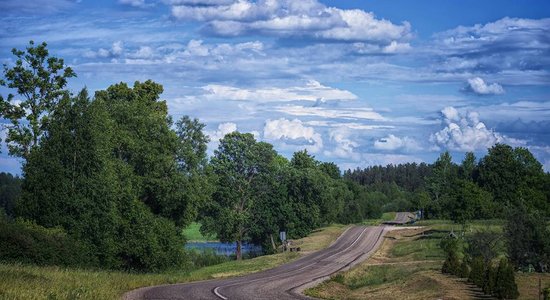 Объехать Латгальское море: 37 километров на велосипеде вокруг озера Разнас