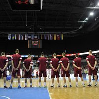 Latvijas U-18 basketbola izlase cīnīsies par Eiropas čempionāta bronzas godalgām (+FOTO)