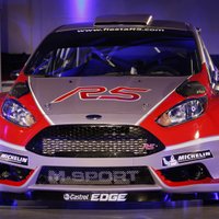 'M-Sport' prezentē rallija 'Ford Fiesta R5'
