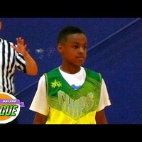 Video: Lebrons Džeimss juniors spīd jau 10 gadu vecumā
