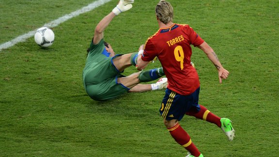 EURO 2012 fināls: Spānija - Itālija - 24