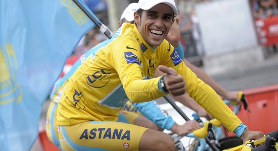 Двукратный победитель "Тур де Франс" Контадор в сентябре завершит карьеру