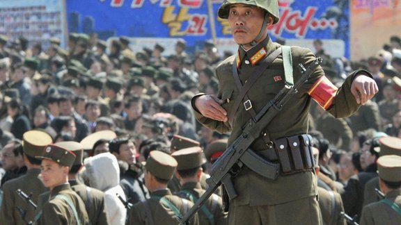 North Korean soldier