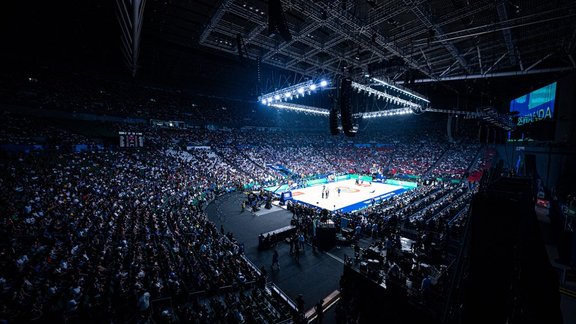 Basketbols, Pasaules kauss: Dominikāna - Filipīnas