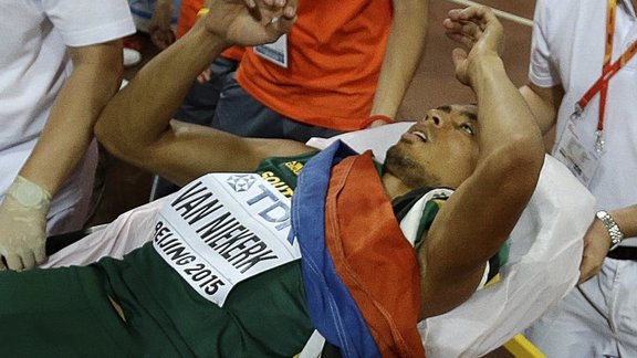 South Africa s Wayde Van Niekerk 