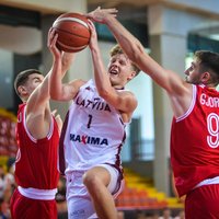 Latvijas U-20 basketbolisti atvadās no cerībām atgriezties Eiropas čempionāta elitē