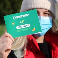 Vakcinācija pret Covid-19 pabeigta 2% Latvijas iedzīvotāju