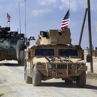 ASV virs Sīrijas notriekušas turku dronu