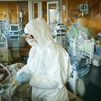 Latvijas slimnīcās piektdien ievietoti 37 Covid-19 pacienti; kopskaits pieaudzis līdz 238